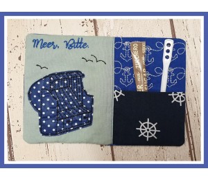 Stickserie ITH Mug Rugs - Maritim 2